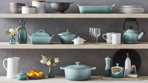 Le Creuset 8oz cocotte oven-ready, versatile for baking single-portions.