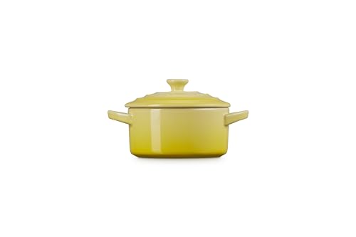 Le Creuset cocotte Soleil serving presentation adds color to tables.