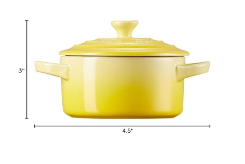 Le Creuset eight-ounce cocotte adds versatile prep and storage options.