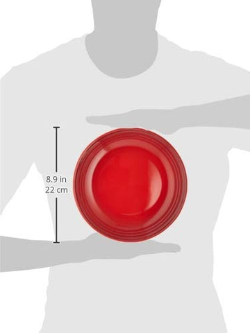 Le Creuset bowls are safe for freezer, oven, microwave, and dishwasher.