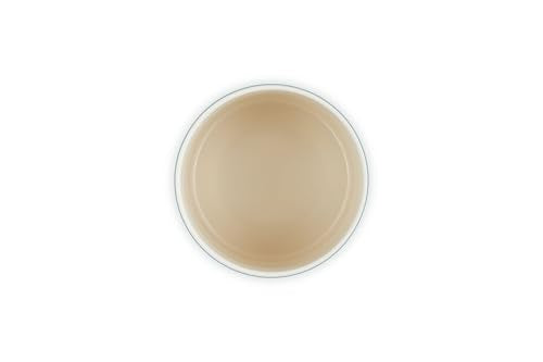 Le Creuset Sea Salt glaze resists chips and scratches for daily use.