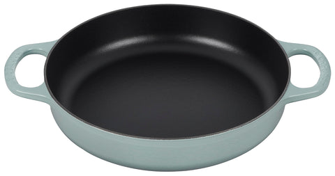 Le Creuset Signature Everyday Pan 11-inch full view with wide cooking surface.