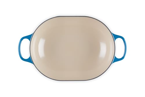 Le Creuset Signature oval casserole with fish Marseille gentle heating