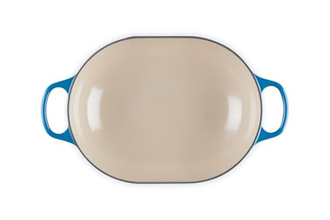 Le Creuset Signature oval casserole with fish Marseille gentle heating