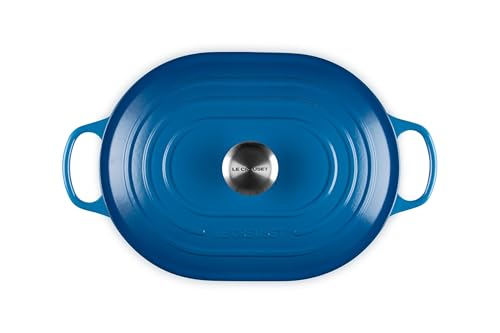 Le Creuset Signature oval casserole roast Marseille for juicy roasts