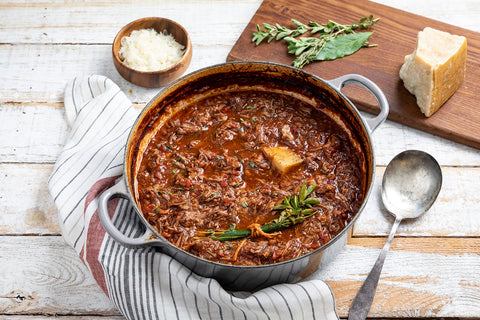 Le Creuset Oyster on-stovetop to oven compatibility supports versatile cooking.