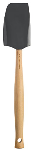Le Creuset ergonomic spatulas designed for comfortable prep and mixing