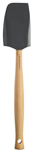 Le Creuset ergonomic spatulas designed for comfortable prep and mixing