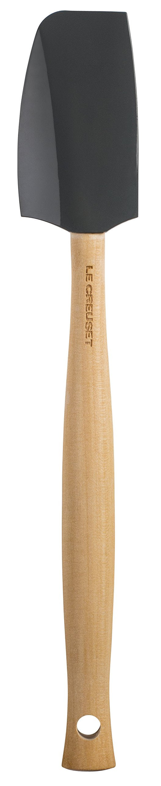 Le Creuset Craft Series utensil with strong scraping edge for skillet cleanup