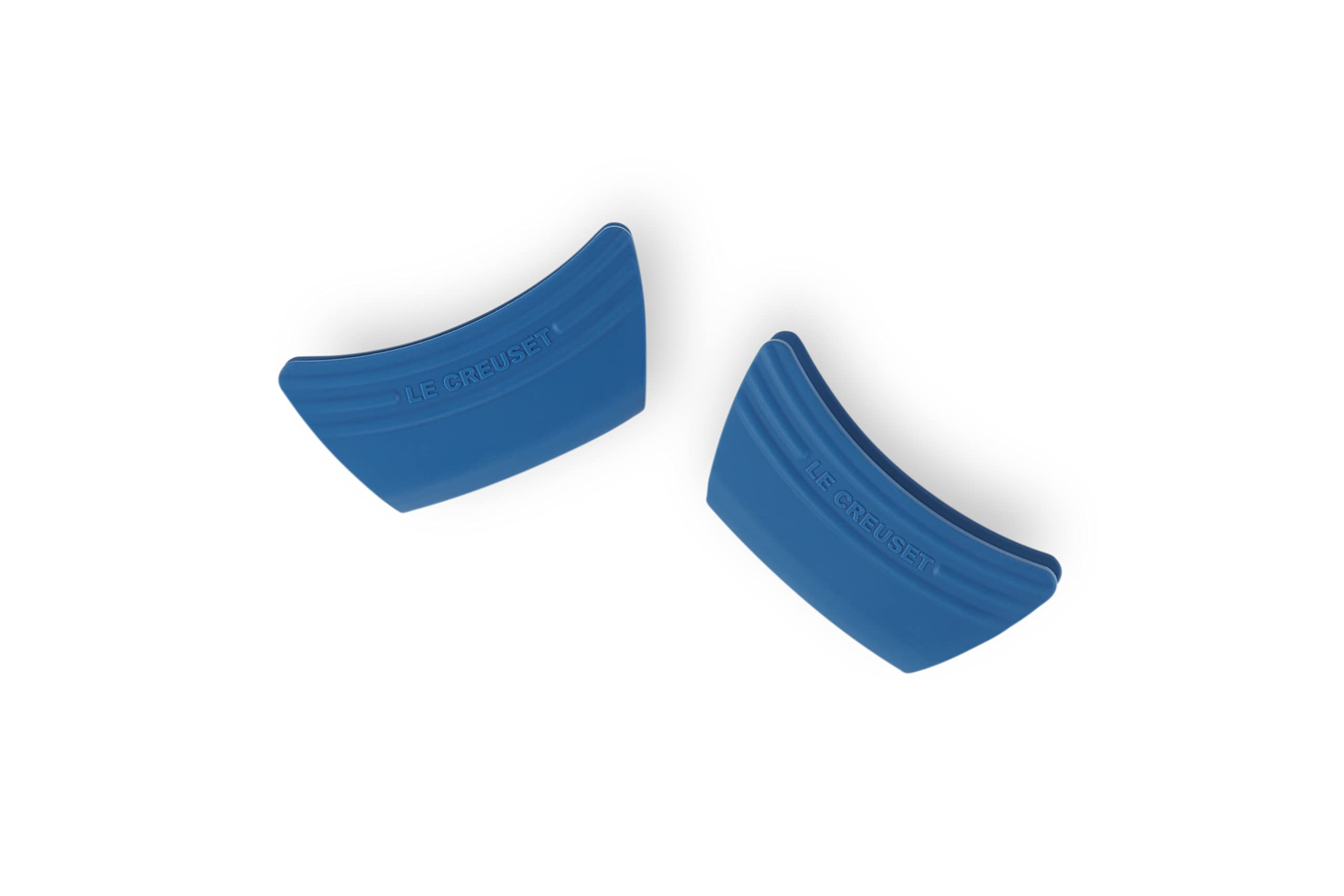 Le Creuset Marseille color grips add style and visibility