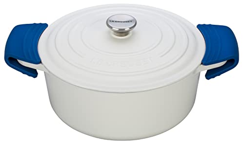 Le Creuset handle grips securely fit pan handles for safe lifting