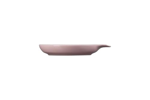 Le Creuset stoneware spoon rest dishwasher-safe for easy cleanup.