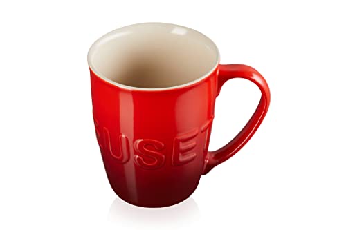Le Creuset mug showing wrap-around logo for bold everyday style