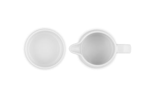Close-up of Le Creuset glaze showing nonporous, scratch-resistant surface