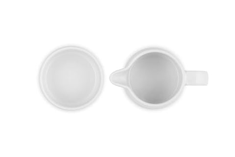 Close-up of Le Creuset glaze showing nonporous, scratch-resistant surface