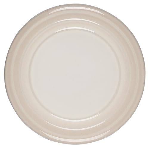 Texture detail of Le Creuset stoneware highlighting dense, durable surface.