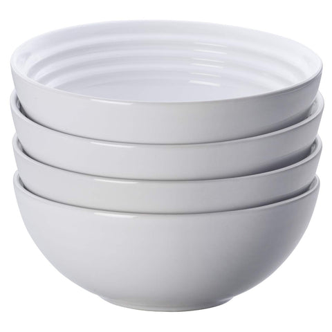 Le Creuset stoneware is dishwasher safe for easy cleaning and care.