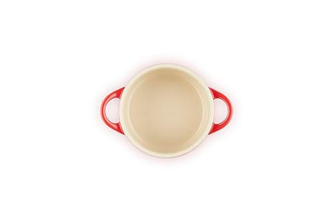 Stoneware from Le Creuset ensures even browning for consistent baking results.