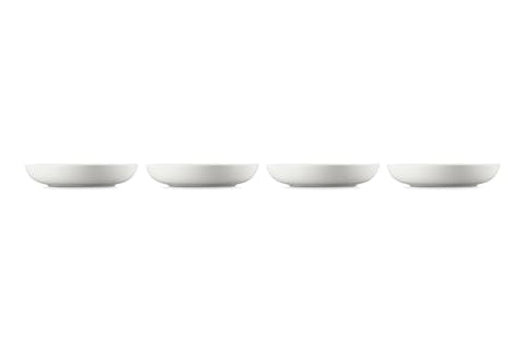 Serving scene with warm bowls ready for meals and entertaining.