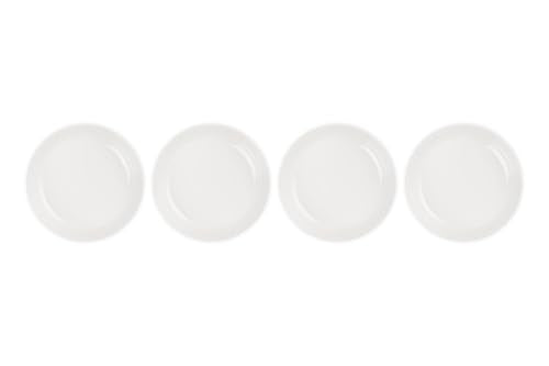 Le Creuset pasta bowls stack, showing generous depth for pasta and salads.