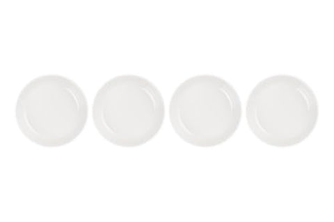Le Creuset pasta bowls stack, showing generous depth for pasta and salads.