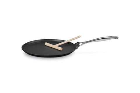 Le Creuset textured interior promotes browning and easy release