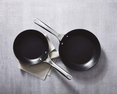 Le Creuset Toughened Nonstick PRO 10-inch fry pan for even heating and versatile meals.
