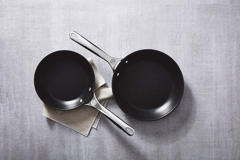 Le Creuset Toughened Nonstick Pro 11-inch fry pan for versatile stove-to-oven cooking.