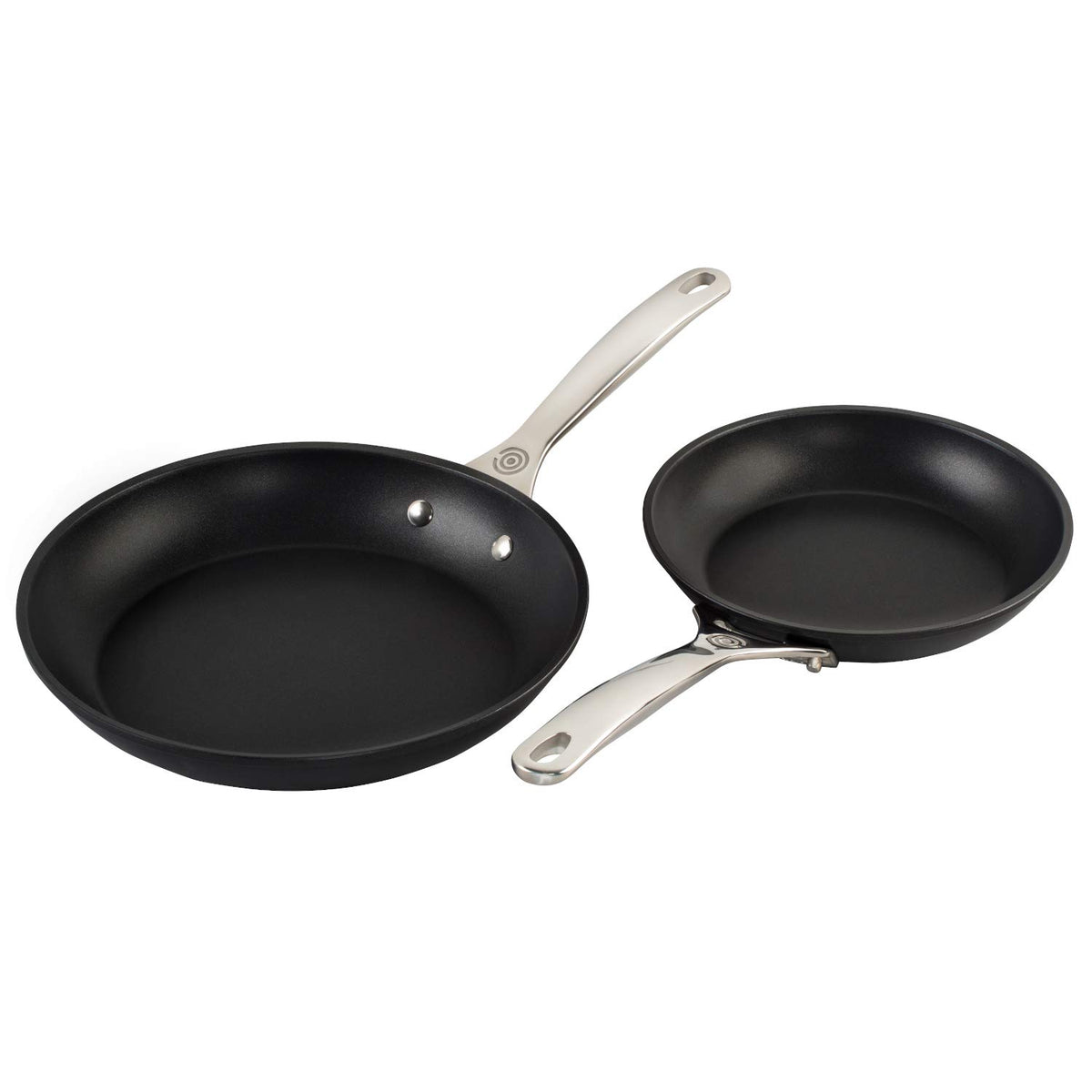 Le Creuset Toughened Nonstick PRO 8-inch fry pan for quick searing and easy cleanup.