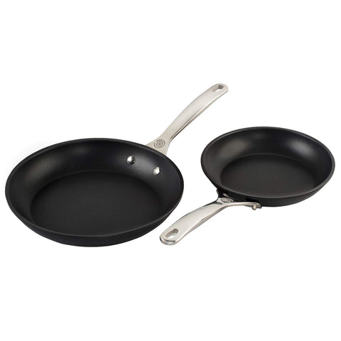 Le Creuset Toughened Nonstick PRO 8-inch fry pan for quick searing and easy cleanup.