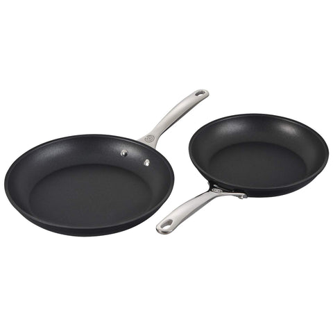 Le Creuset Toughened Nonstick Pro 9.5-inch fry pan for quick, even browning.