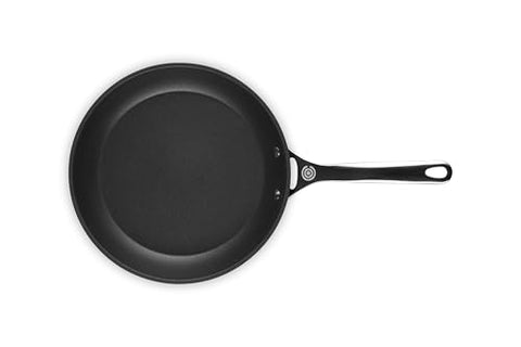 Le Creuset Toughened Nonstick PRO 10-inch pan interior texture boosts browning and searing.