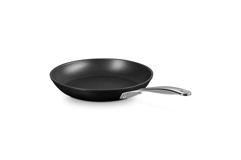 Le Creuset Toughened Nonstick PRO 10-inch pan, interior texture promotes browning and release.