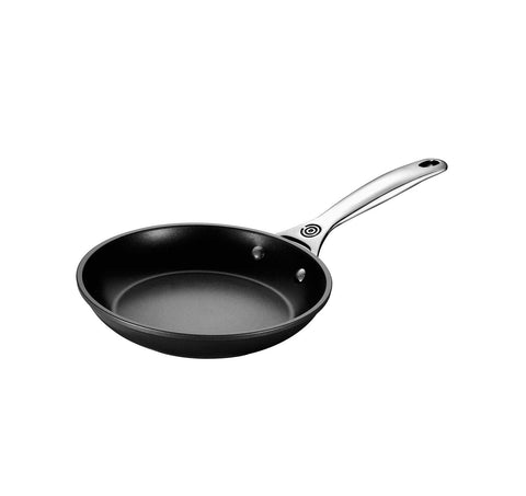 Le Creuset Toughened Nonstick PRO Fry Pan 8-in ideal for searing fish and vegetables.