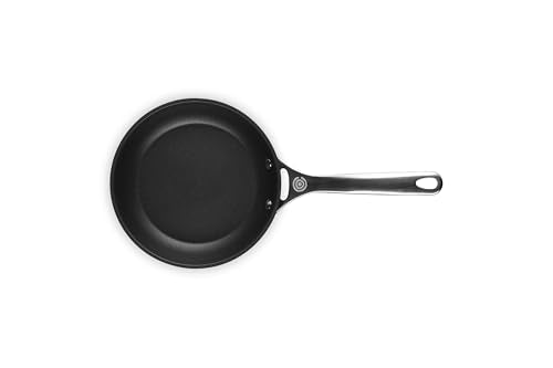 Le Creuset Toughened Nonstick PRO Fry Pan 8-in textured coating for easy release.