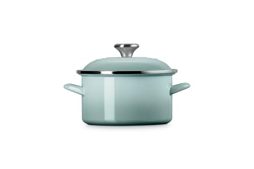 Bord en acier inoxydable du stockpot empêchant l'écaillage et les fissures.