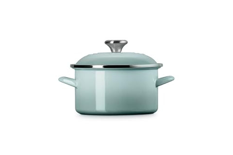 Bord en acier inoxydable du stockpot empêchant l'écaillage et les fissures.