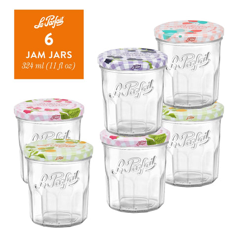 Le Parfait glass jar doubles as beauty product container