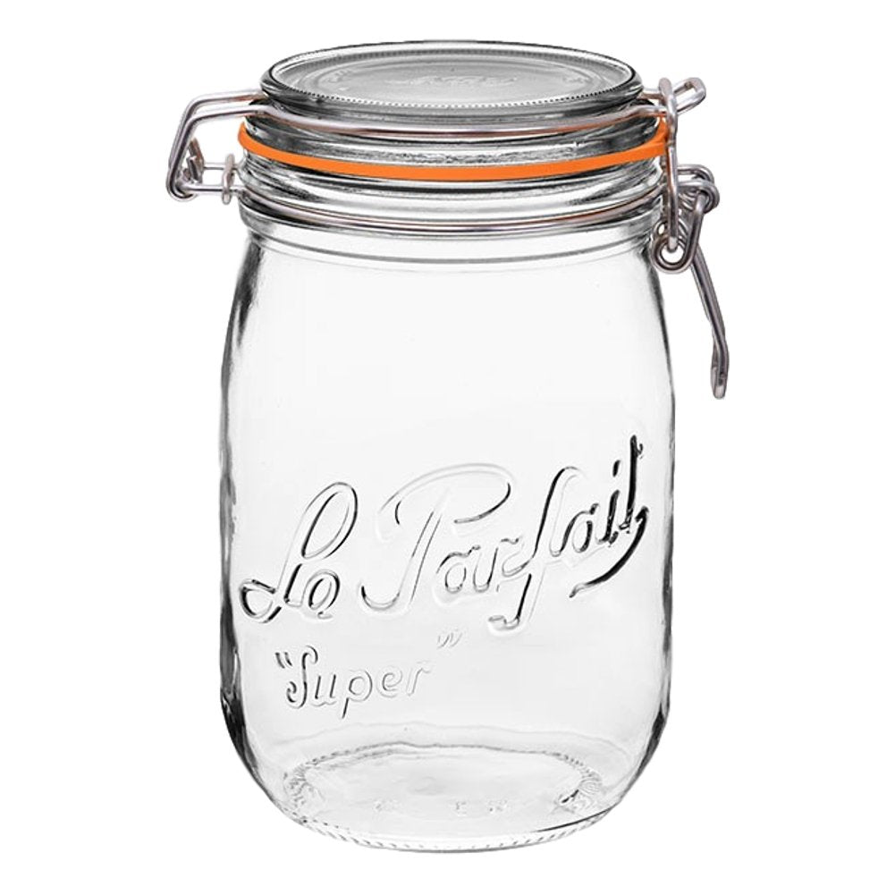 Le Parfait Super Jar 1L gift-ready packaging for thoughtful presents