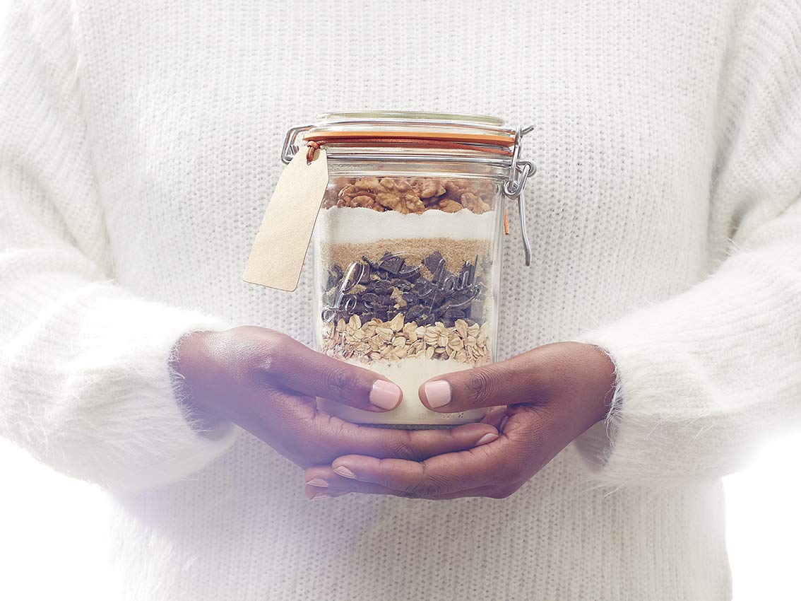 Le Parfait airtight seal demonstrates reliable freshness protection and secure preserves.