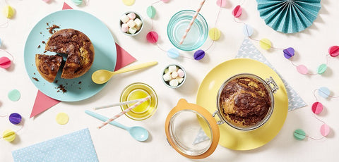 Le Parfait durable glass construction emphasizes durability and easy cleaning.