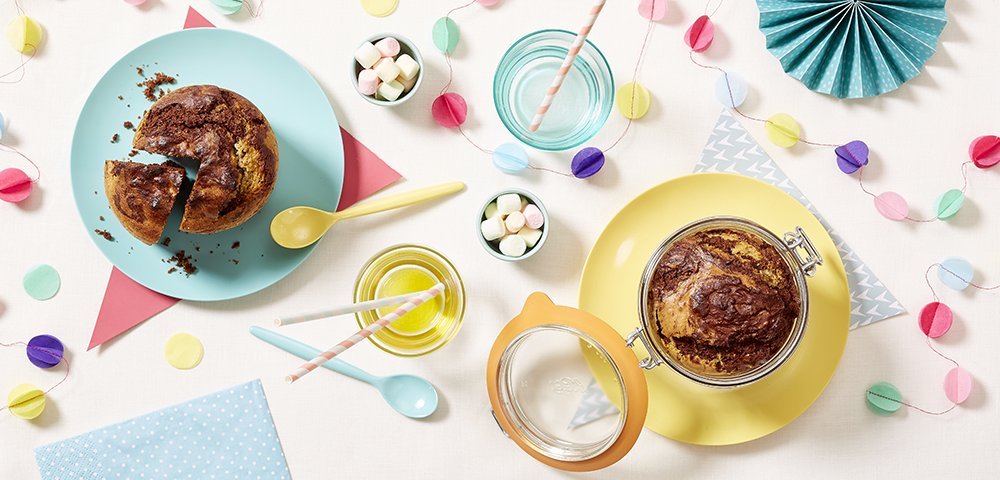 Eco-friendly packaging for Le Parfait terrine emphasizes sustainability.