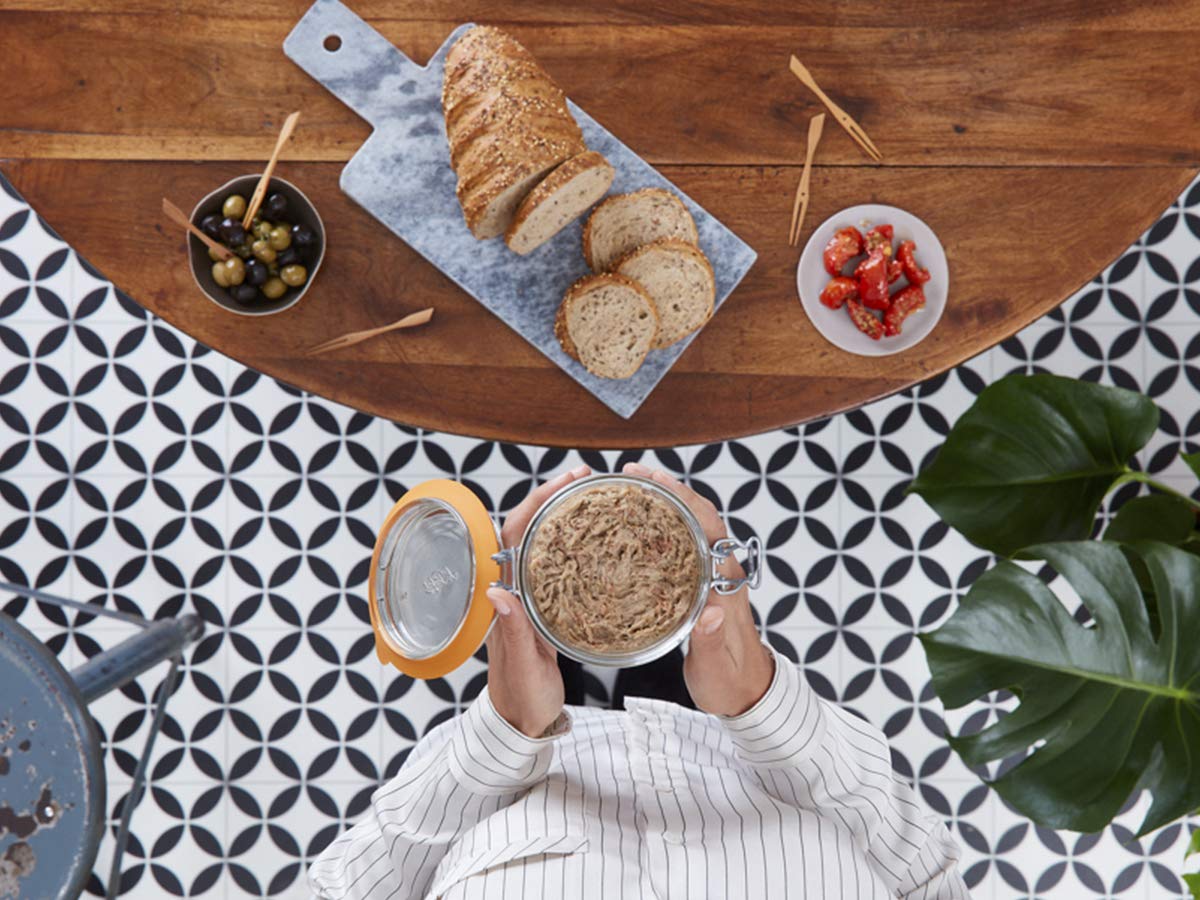 Professional chefs value Le Parfait terrine for quality and versatility.
