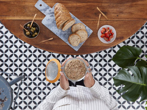 Professional chefs value Le Parfait terrine for quality and versatility.