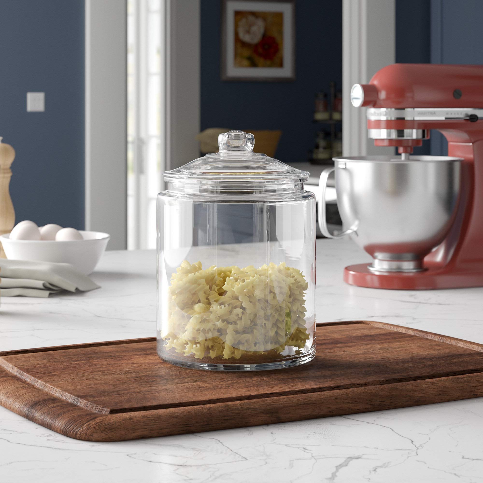 Le'raze sugar flour coffee jar convenient staple storage