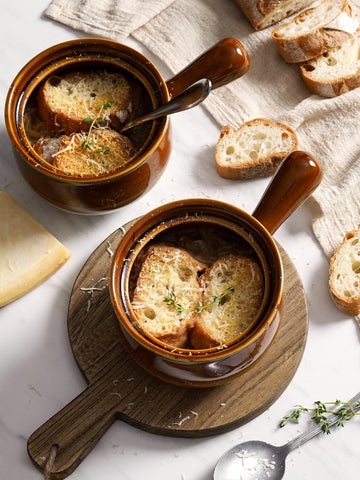 LE TAUCI 22-ounce bowls, ideal for hearty soups and stews