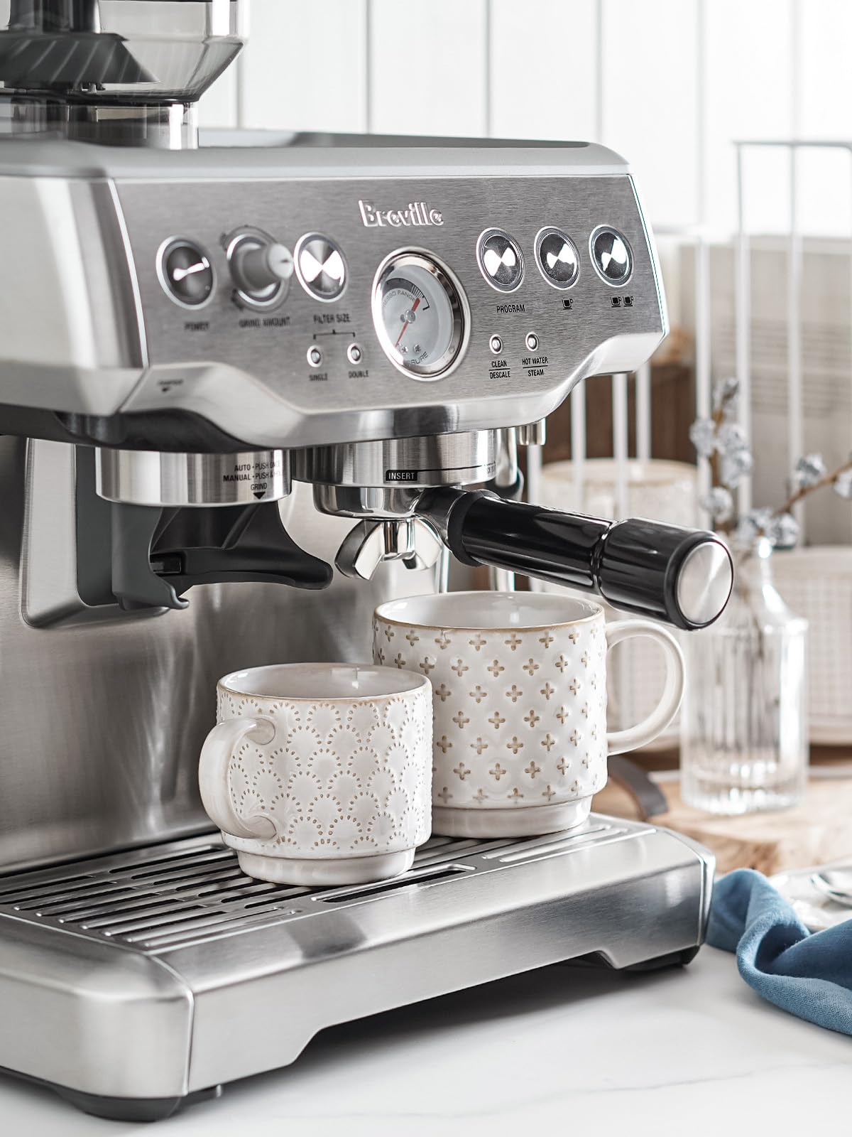 LE TAUCI ceramic mug is lead-free and easy to clean