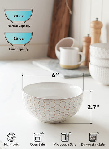LE TAUCI bowl is microwave safe for quick reheating.