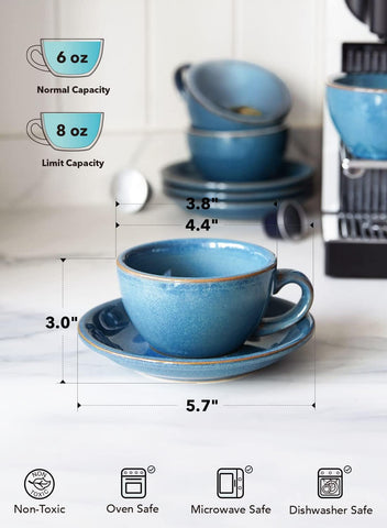 Le Tauci compatible with many machines for convenient home cafe rituals