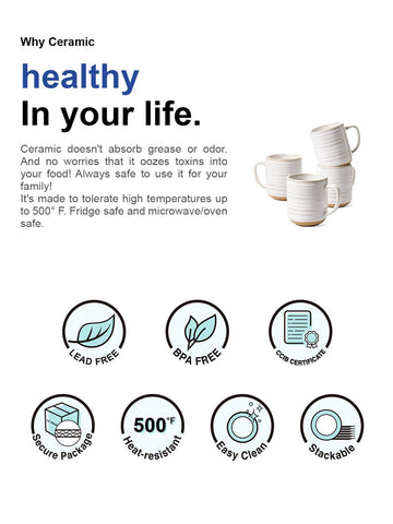 LE TAUCI usage scene with Arctic White mug in morning beverage moment